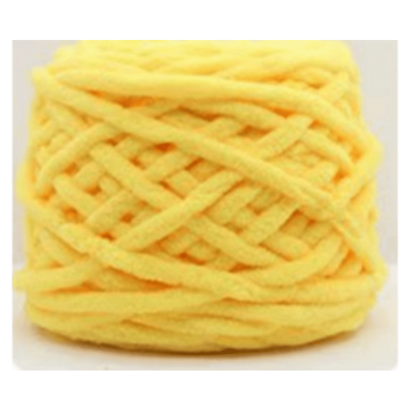 Summer Flower 100g/Roll DIY Crochet Fancy Cloth Yarn Mixed-color Soft  Knitting Chunky Towelling Wool Ball Skein Scarf Yarn Hand-knit Blanket