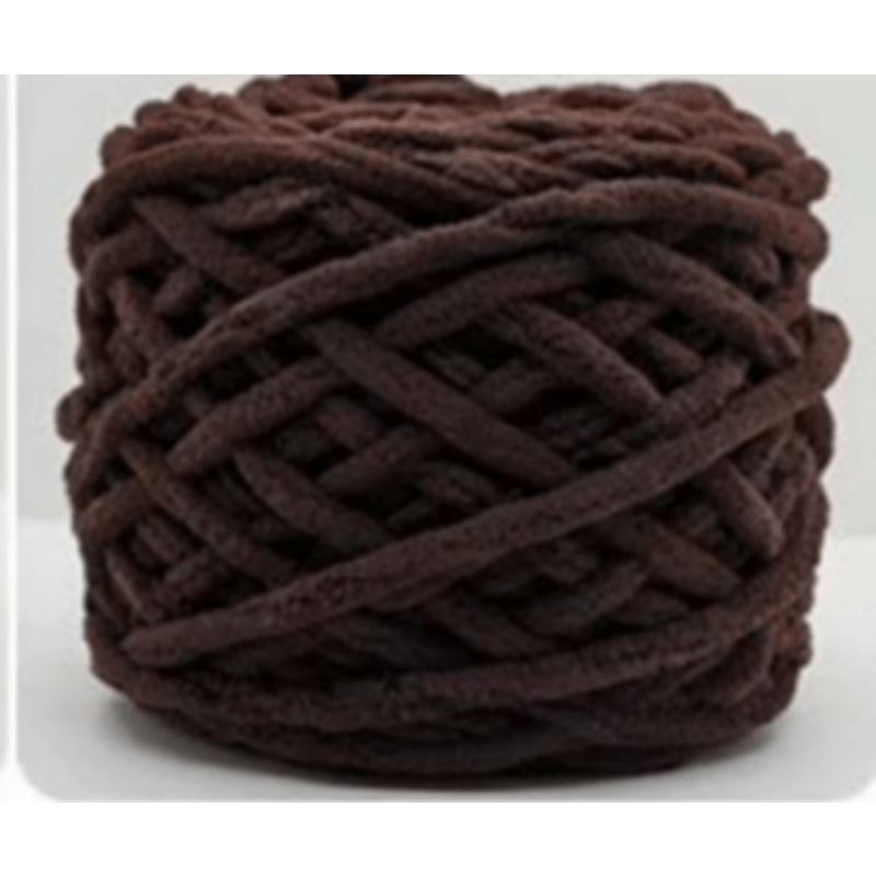 Visland DIY Soft Scarf Sweater Towel Thick Yarn Ball Hand Knitting Crochet  Craft Gift for Crocheting Rugs 