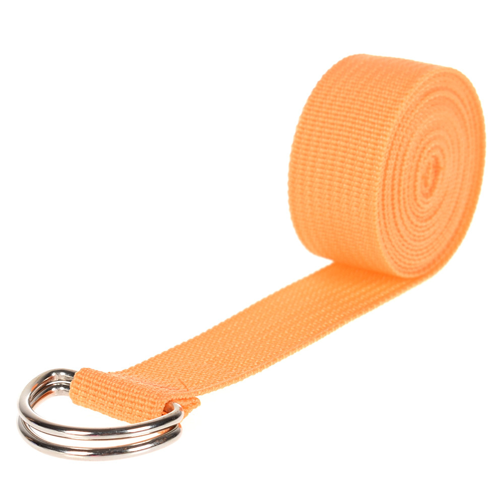 Durable Yoga Strap Adjustable D ring Buckle Flexibility - Temu Canada