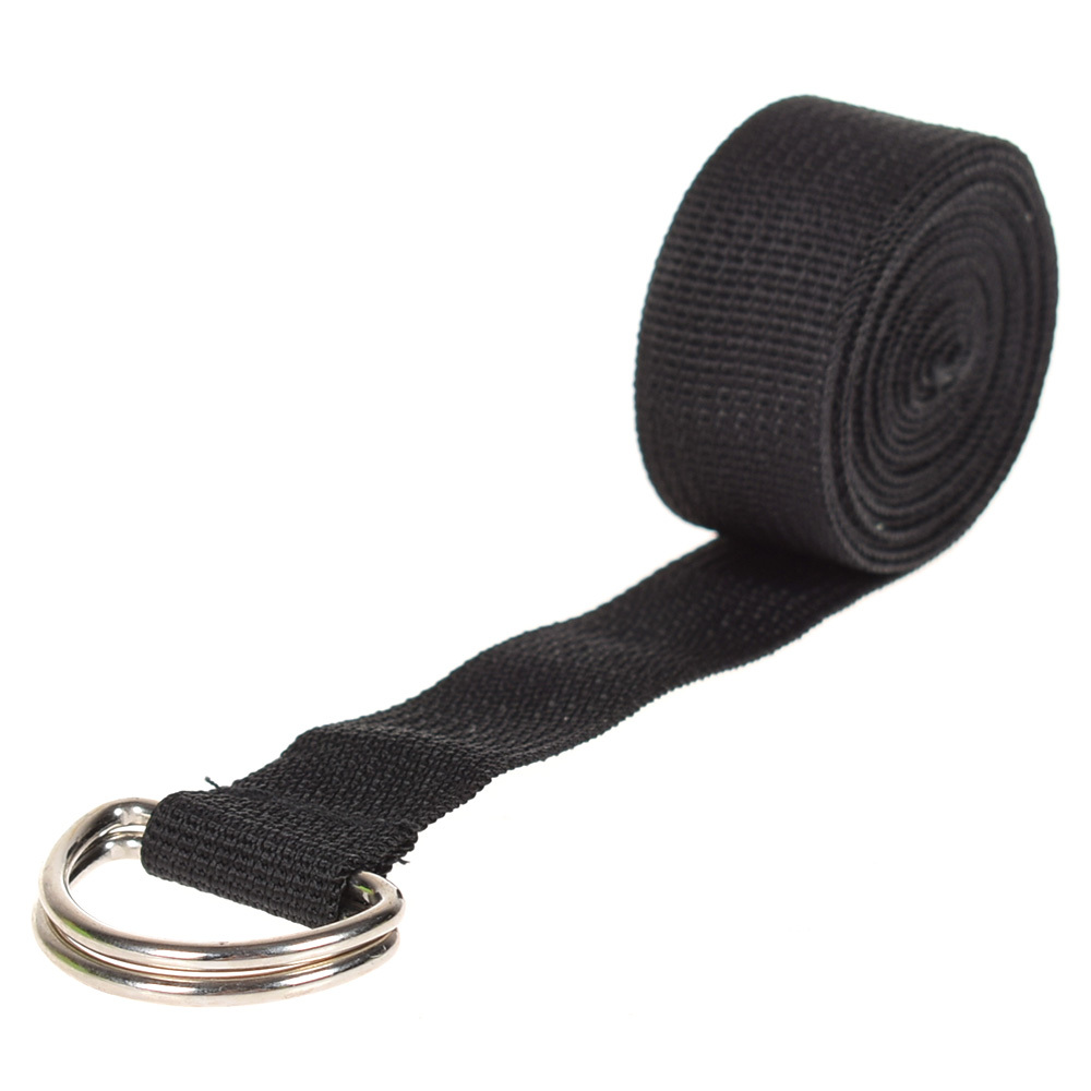 Durable Yoga Strap Adjustable D ring Buckle Flexibility - Temu Canada
