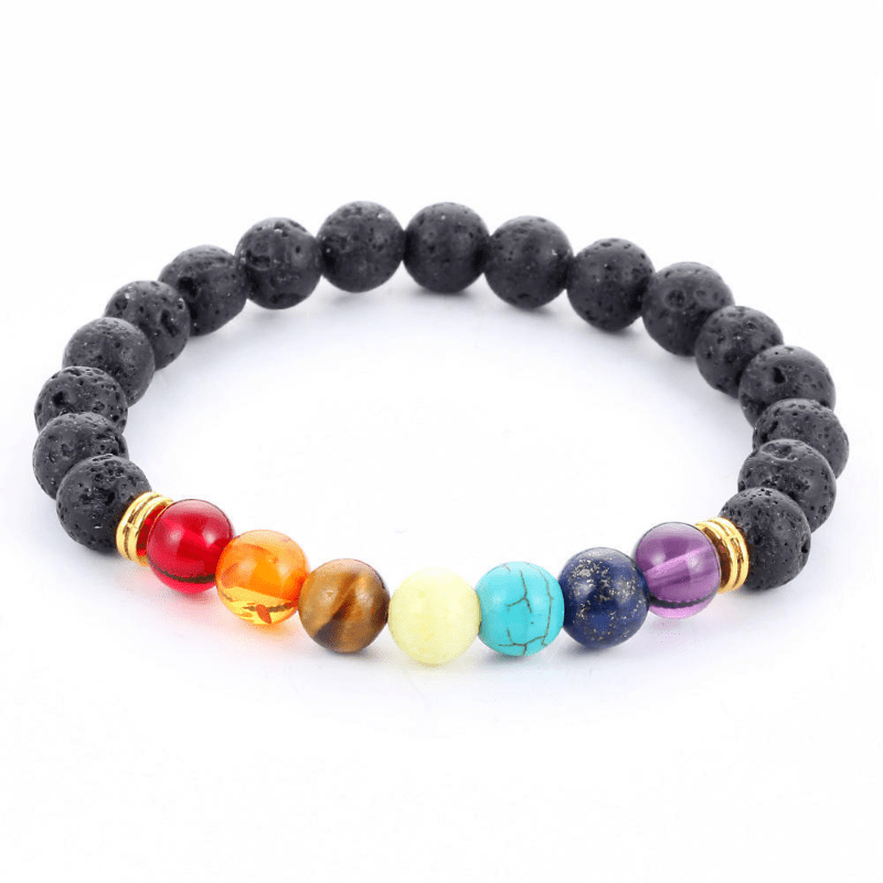 Get Inquiry for 7 Chakra Bracelet , Seven Chakra Jewelry, Spiritual  Bracelet, Mindfulness Gift, Wrist Mala Bracelet, Yoga Gift For Her, Self  Care GiftOnline for Women upto 50% Off at Evolv Bazar