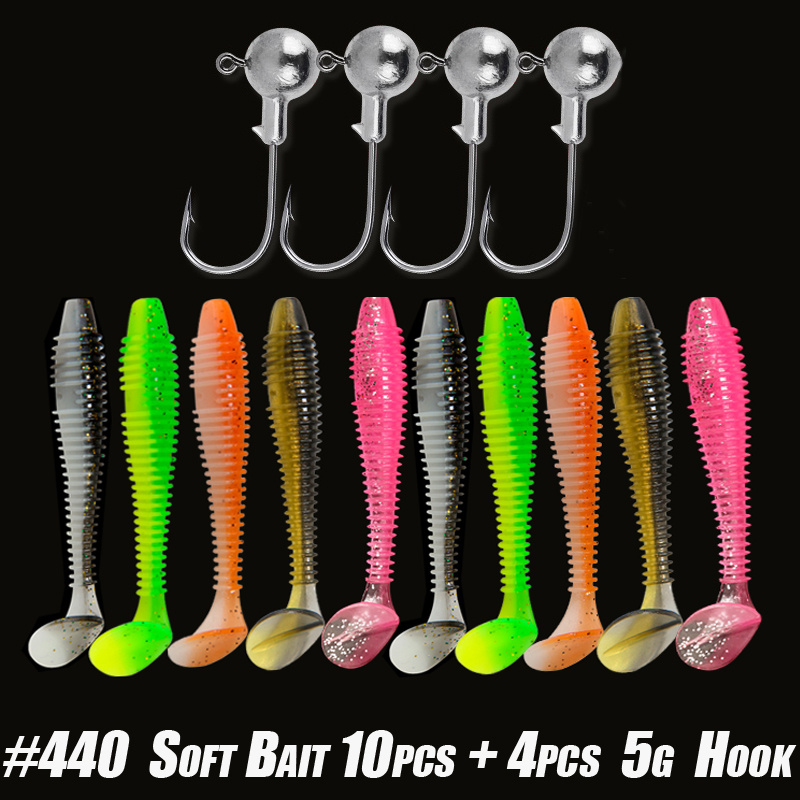 Weighted Hooks for Soft Plastics, 30Pcs Saltwater  