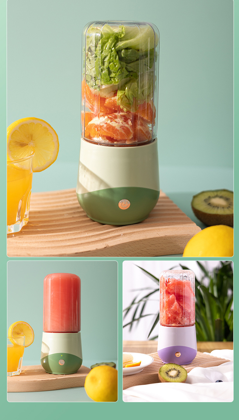 Wireless Portable Juicer Electric Charging Small Juicing Cup  Multifunctional Fruit Ice Crusher - Temu