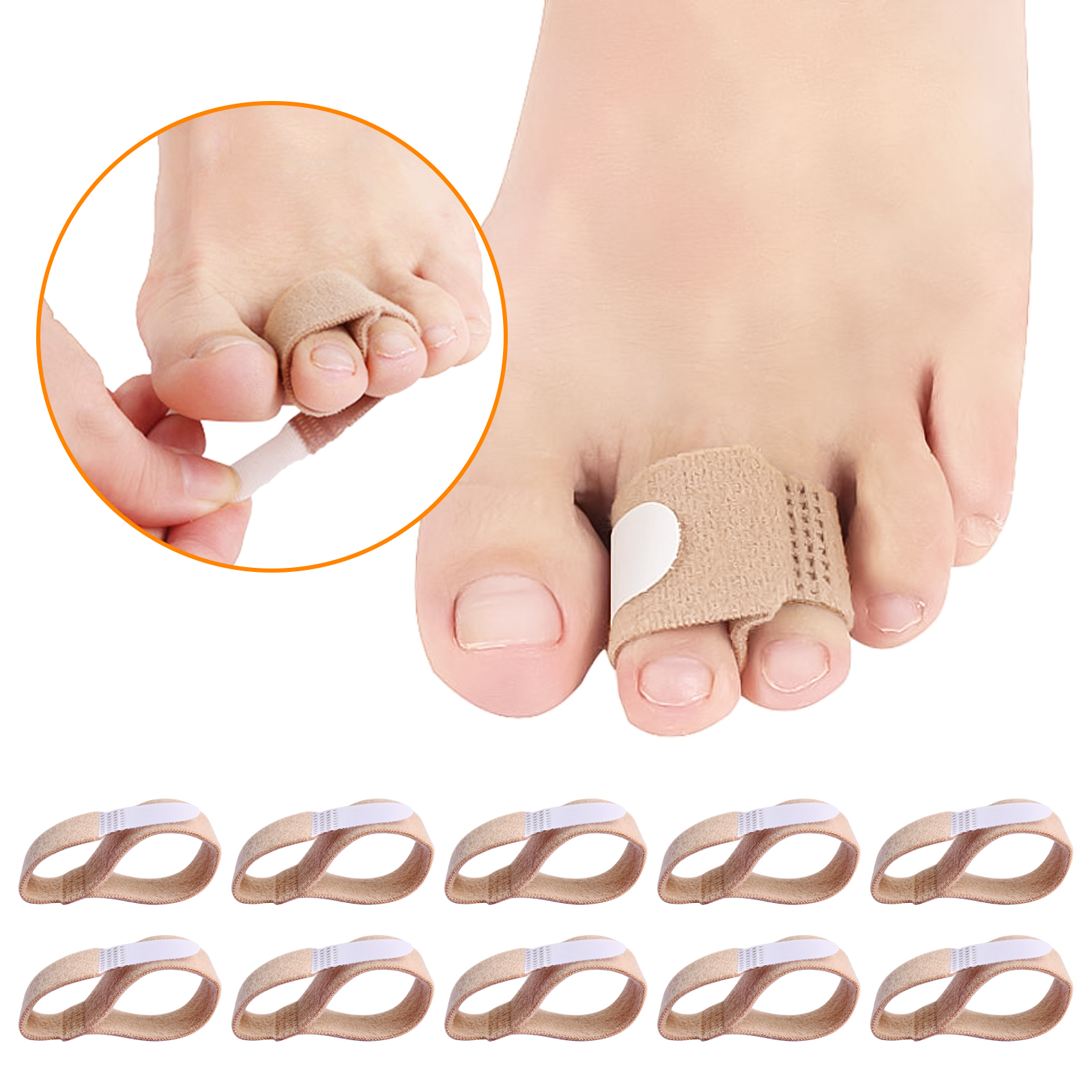 Reusable Hammer Toe Straightener Straighten Crooked Broken - Temu Republic  of Korea