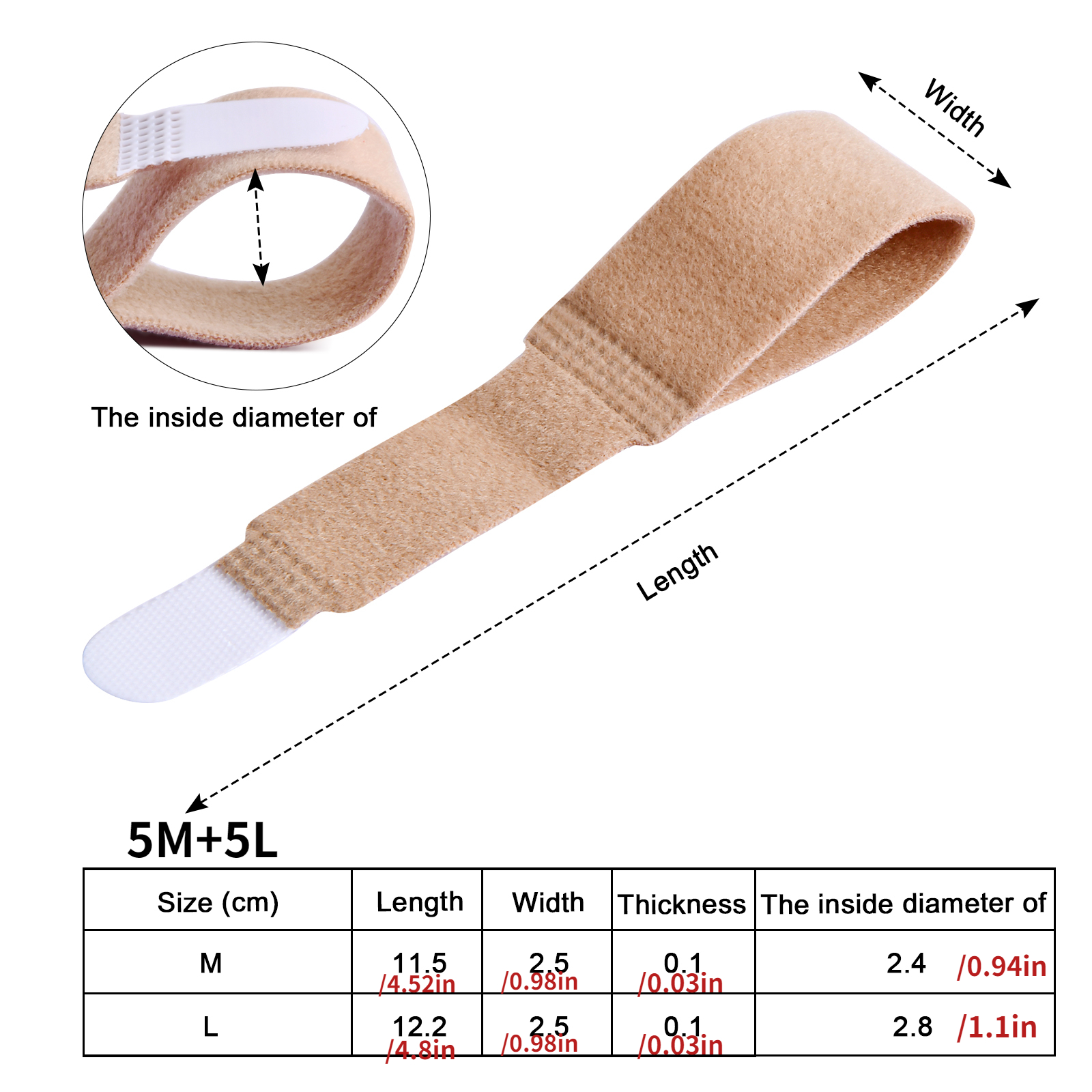  Hammer Toe Straightener - Hammer Toe Corrector for