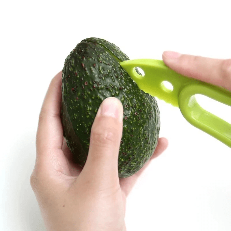 Creative Avocado Cutter Shea Corer Butter Pitaya Kiwi Peeler