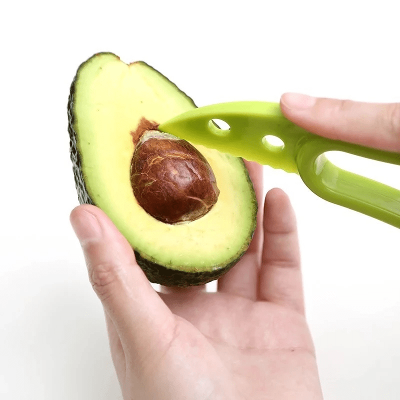 Creative Avocado Cutter Shea Corer Butter Pitaya Kiwi Peeler