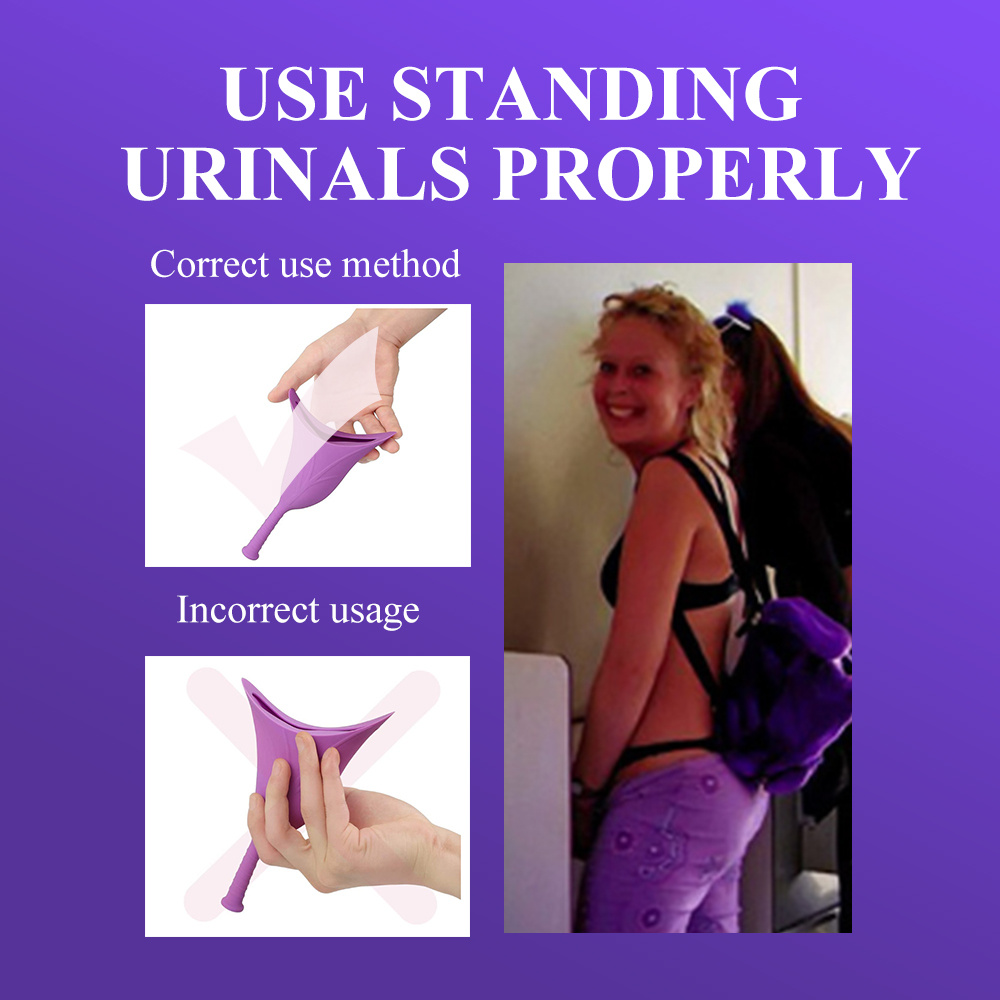 Random Female Urination Device Standing Urinals Women - Temu Canada