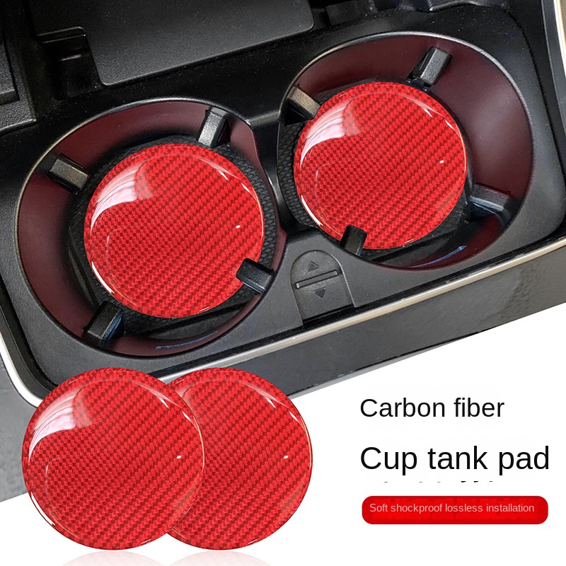Car Water Cup Pad Non Slip Universal Automotive Cup Coasters Pad Mat Vehicle  Interior Anti skid Bottle Cup Holders Auto Interior - AliExpress