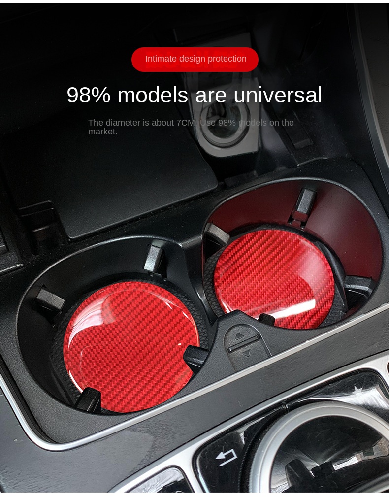 Non-Slip Mat Car Accessories Insulation Pads Drink Coaster Bling Car  Coasters Coaster Car Cup Mat – the best products in the Joom Geek online  store