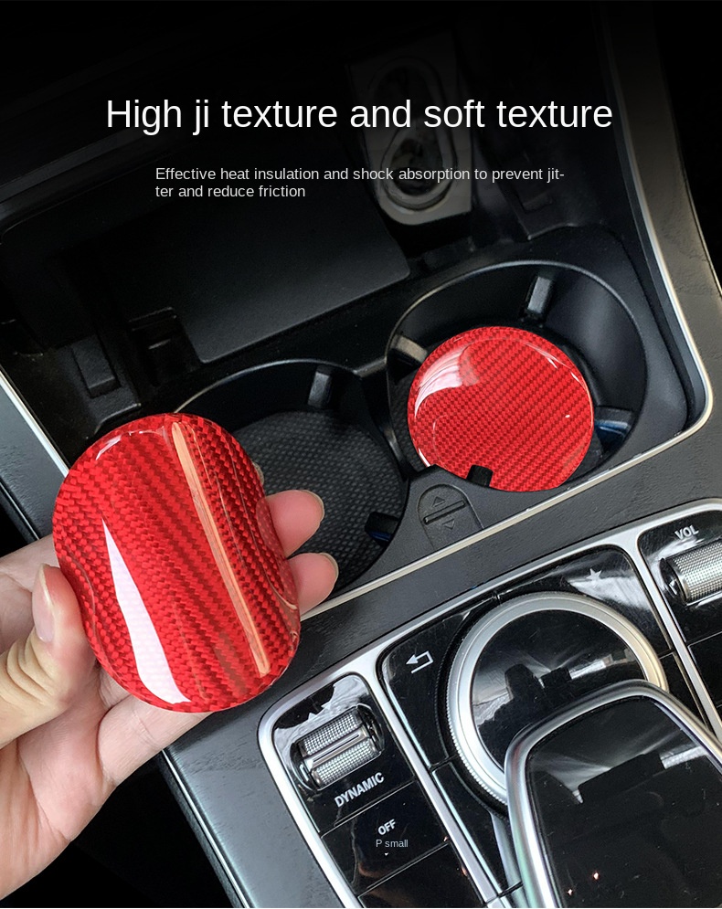 2pcs Lion-Themed Absorbent Car Cup Holder Coaster Mats - Car Interior  Accessories For Men & Women, Water Cup Coasters For Car Vehicles & Home  Desk