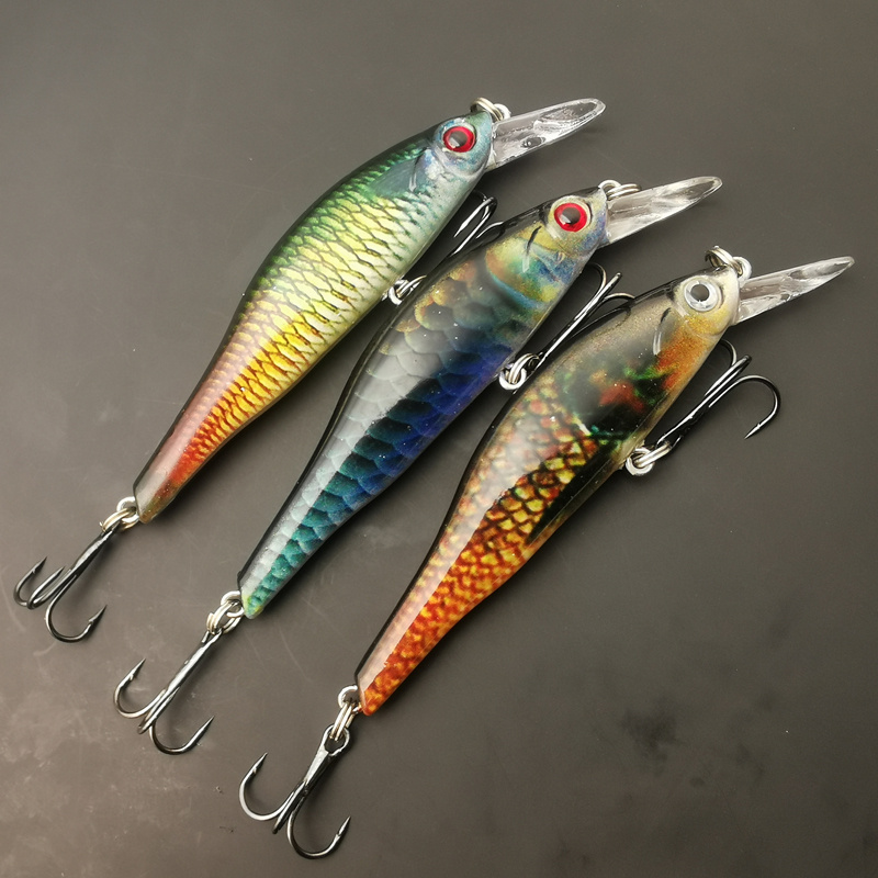 10PCS/Lot Minnow Fishing Lure 18cm 26g Plastic Deep Sea Fishing Bait  Floating Lure Tackle Hook isca Artificial Bait : : Tools & Home  Improvement