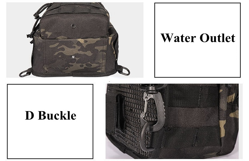 Complete Fishing Gear Kit Includes 6 Baits Shoulder Bag Fish