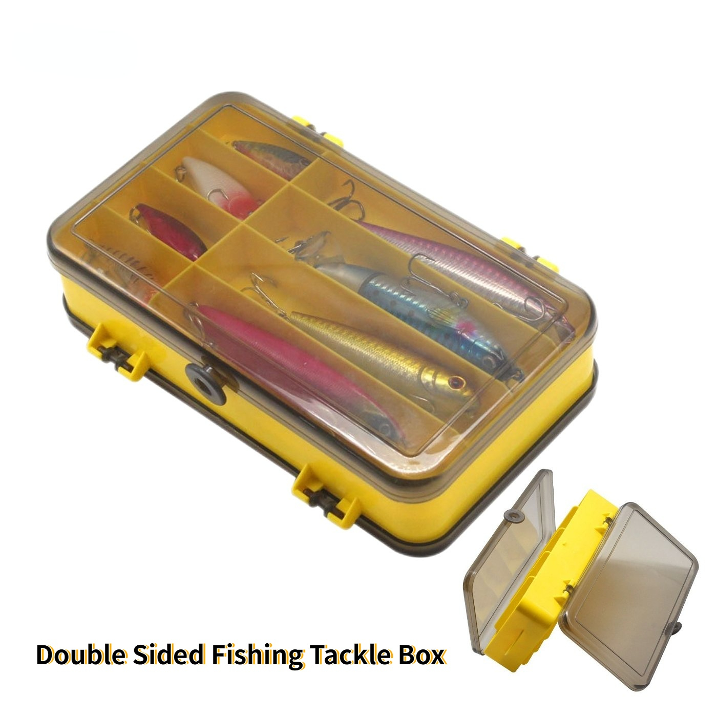 Complete Fishing Gear Kit Includes 6 Baits Shoulder Bag Fish - Temu