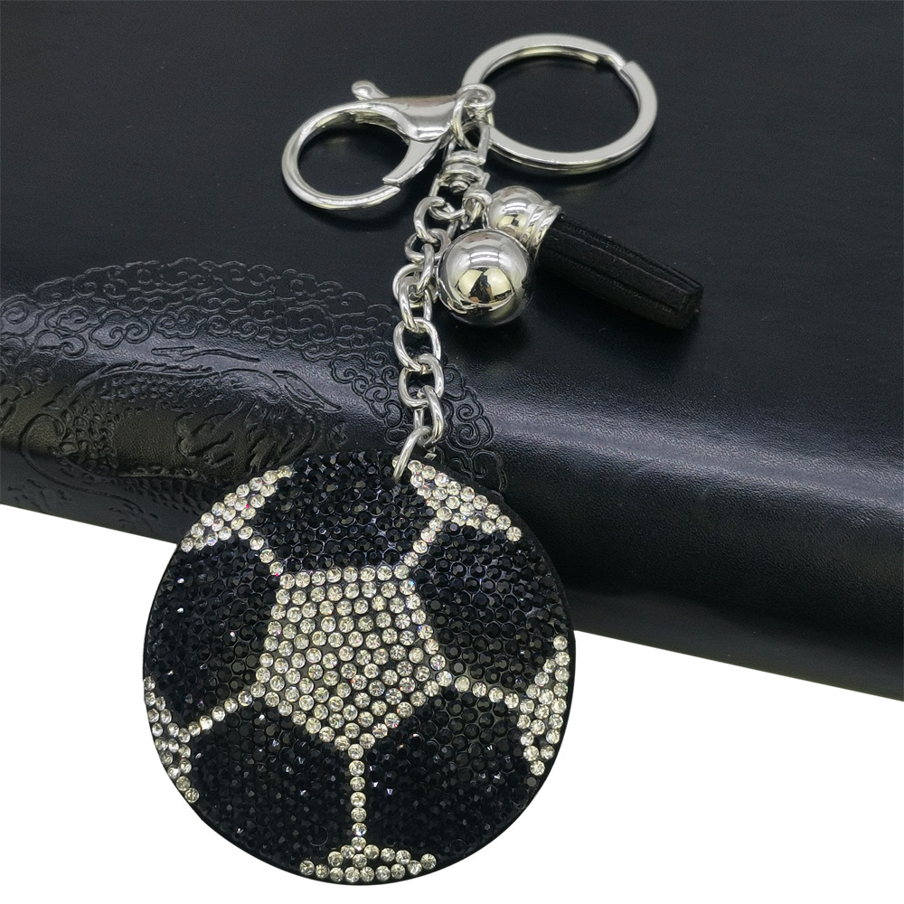 Acheter Porte-clés pendentif de chaussures de ballon de Football, porte-clés  de sport en métal, accessoires de décoration