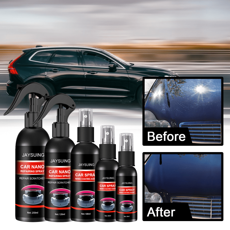 100ml Car Paint Ceramic Coating Spray Nano Care Scratch Repair Car Scratch  Removal For Car Metal Care