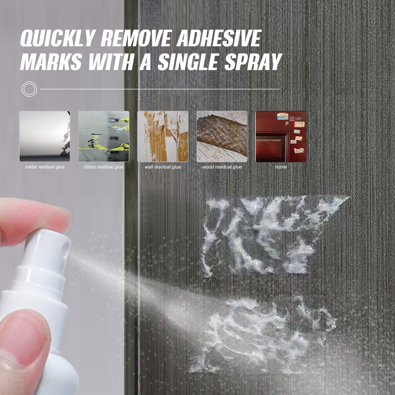 Car Cleaning Spray Remover Paint Surface Residues Removal - Temu