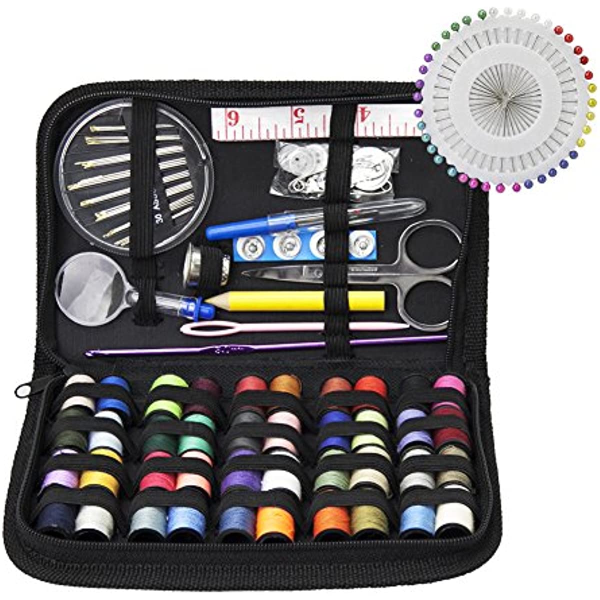 Sewing Kit, a Needle and Therad Kit for Sewing – Portable Basic