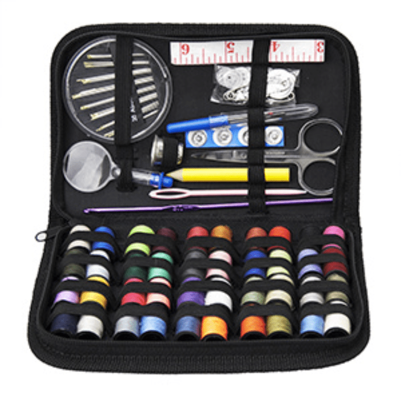 Ethedeal Sewing Kit,99PCS DIY Sewing Accessories Portable Mini Sewing Kit for Beginner Traveler and Emergency Clothing Fixes,Needle and Thread Kit