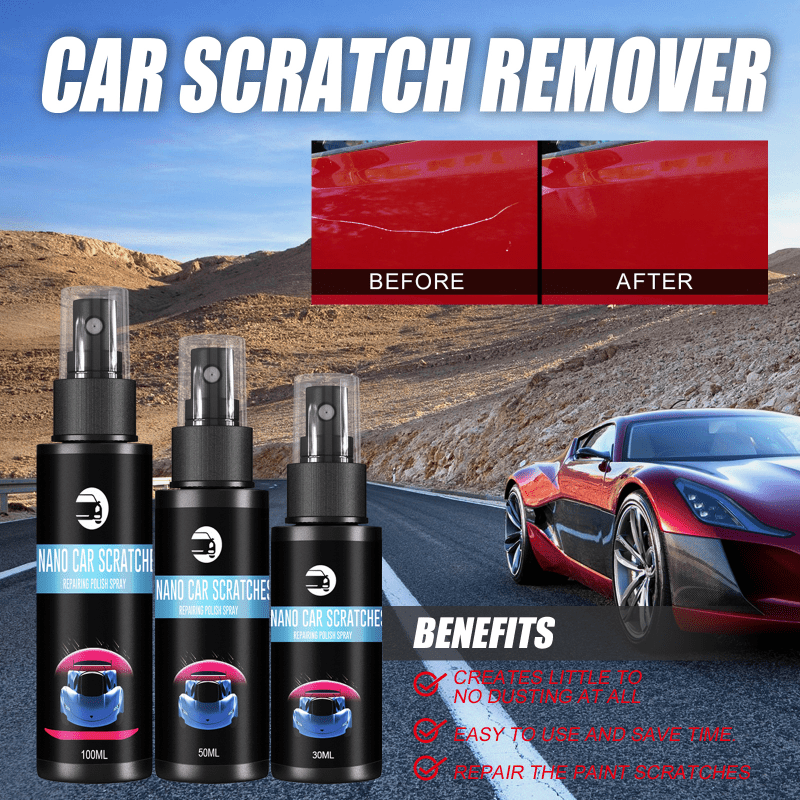 2024 New Universal Car Scratch Repair & Renewal Liquid, Scratch Repair Wax  For Car, Scratch Remover for Vehicles, Car Scratch Remover for Deep