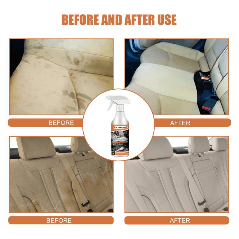 Car Interior Cleaner, Interior Dashboard Cleaning Maintenance Glossy  Refurbishment Multi-functional Cleaner - Temu