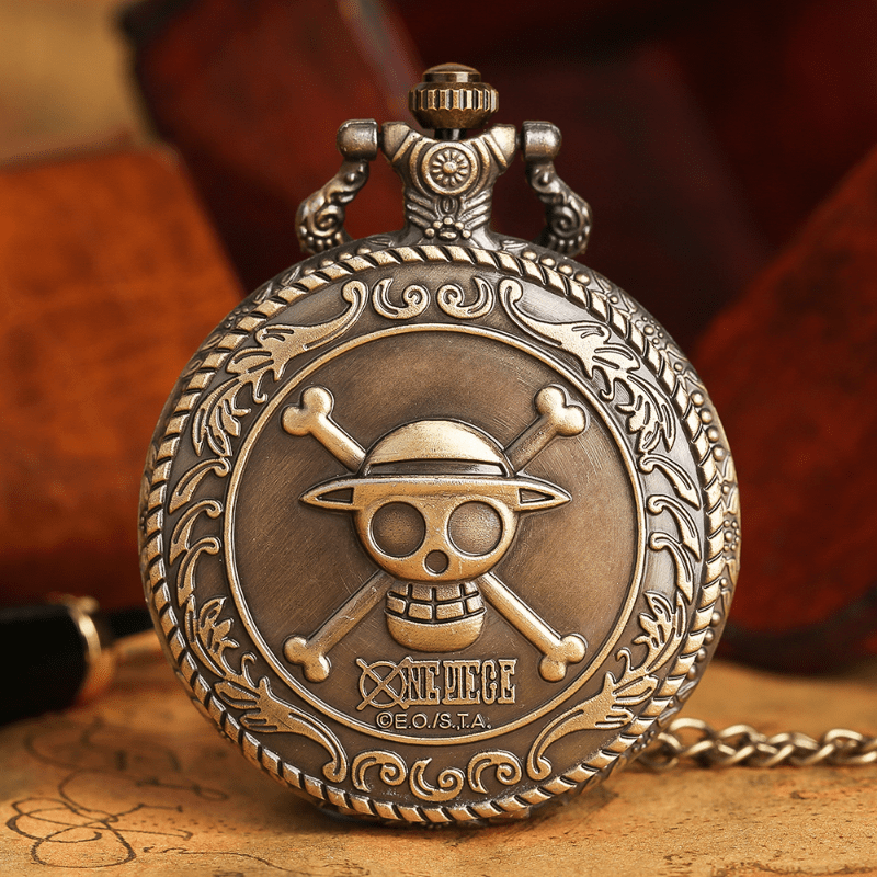 One Piece Film Gold Pocket Watch Compass (Anime Toy) - HobbySearch Anime  Goods Store
