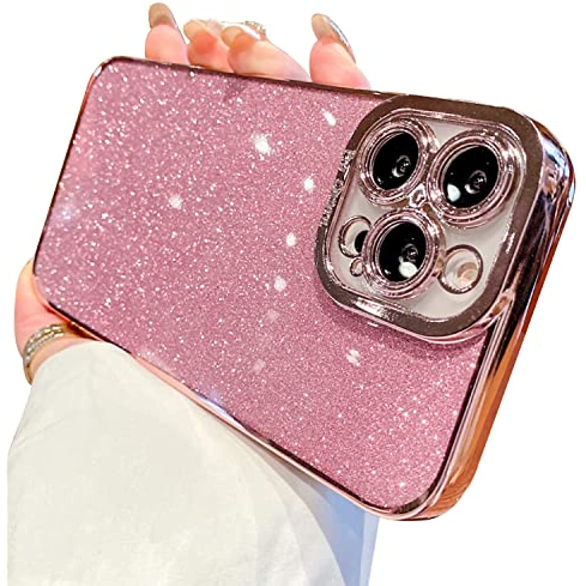 Protector Camara Glitter Para iPhone 14 / 14 Plus