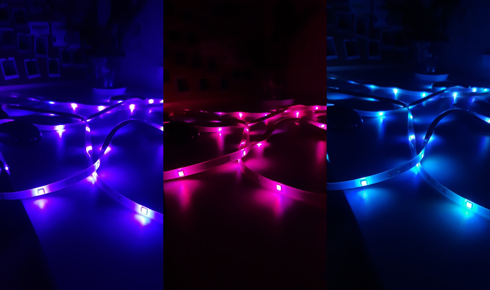Tira de Luces LED de hielo SMD5050, iluminación de fondo de