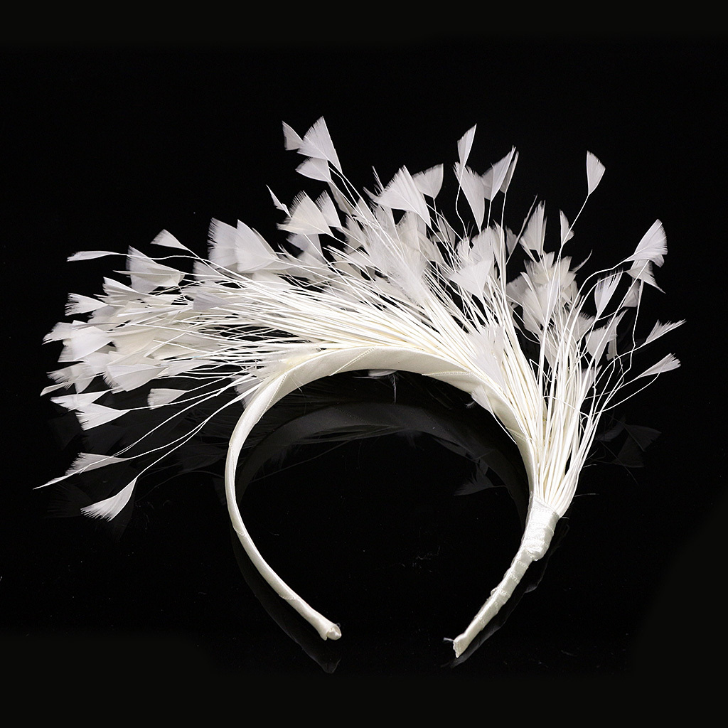 Las mejores ofertas en Disfraz de plumas blancas tocados