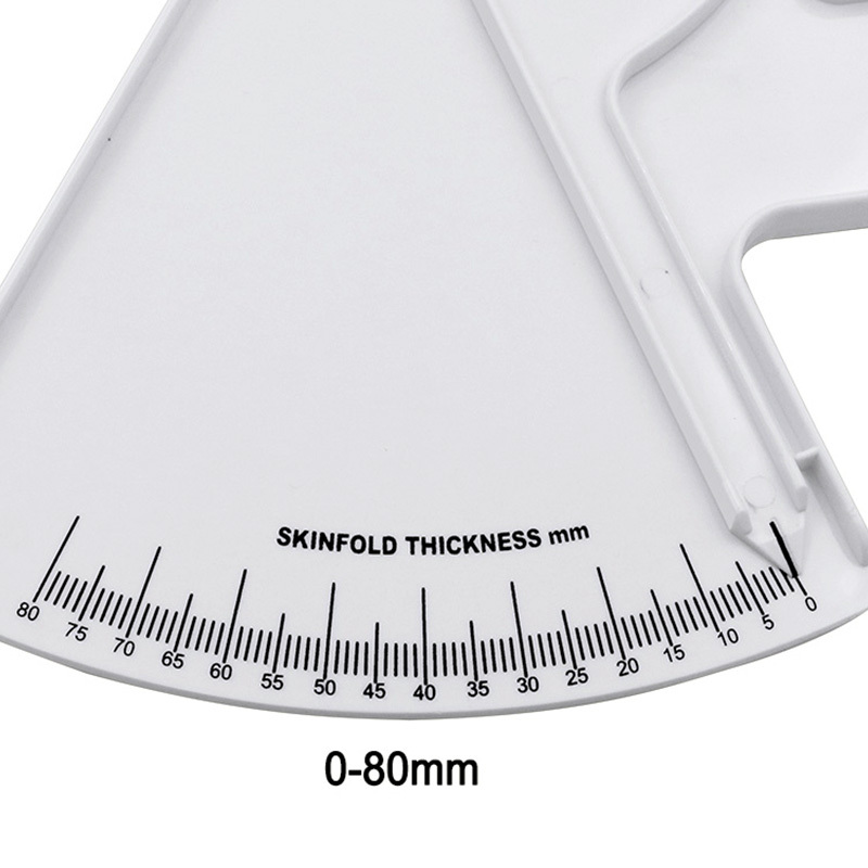 Measuring Tape & Body Fat Caliper for Analyzer (Black)