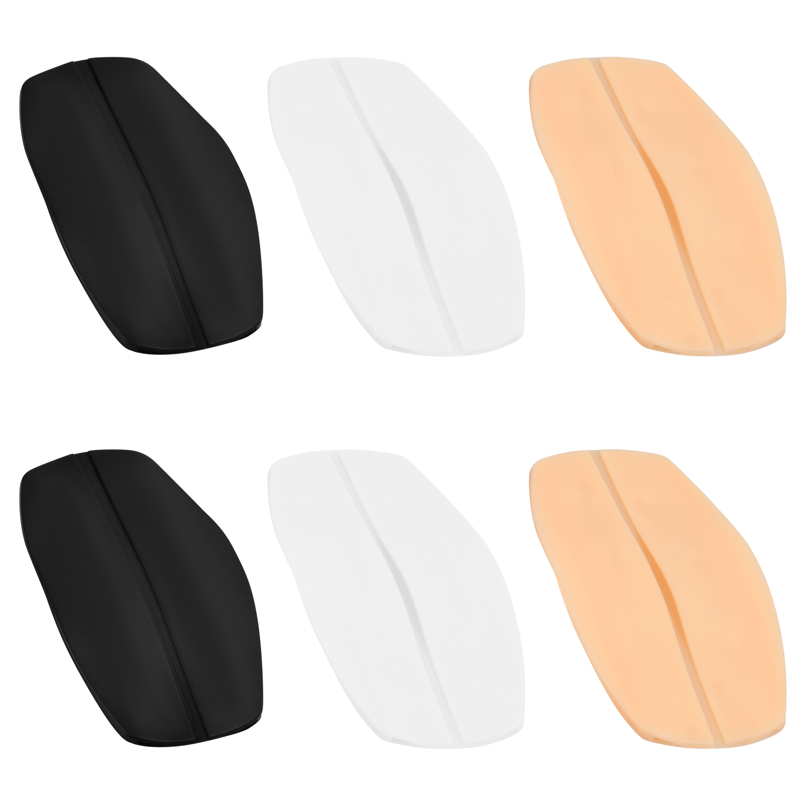 3 Pairs Silicone Shoulder Pad Bra Strap Holder Cushions Non-Slip Shoulder  Pads Pain Relief for Woman