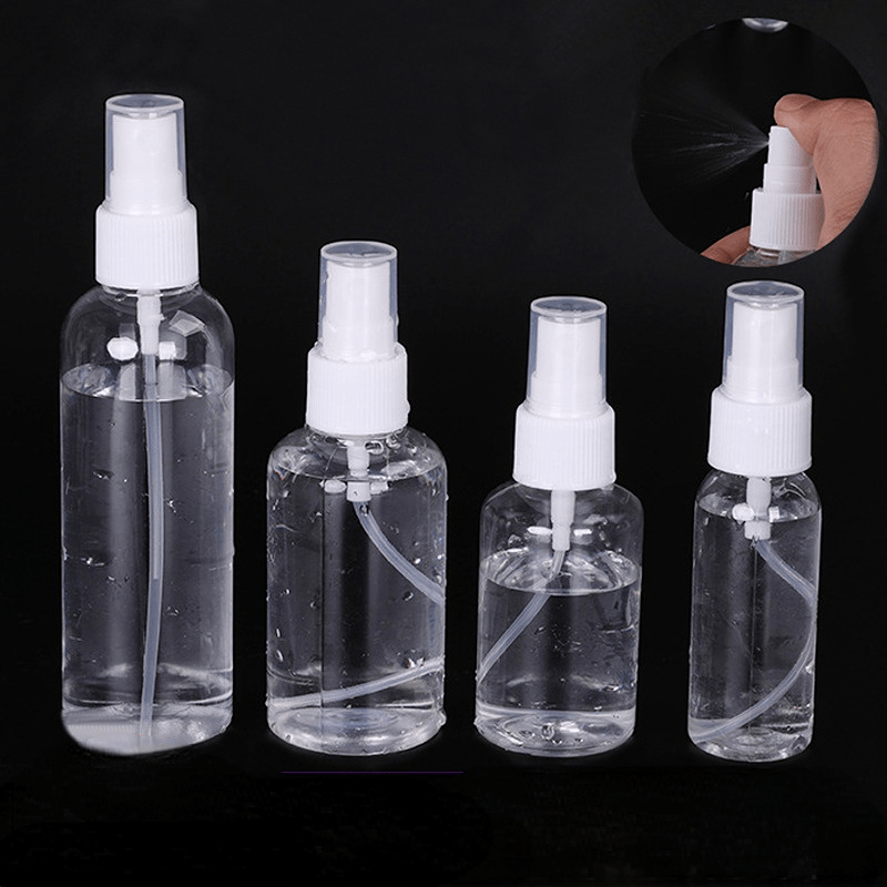 100PCS 3ml Mini Spray Bottle, Mini Clear Plastic Spray Bottle Empty, Fine  Mist Refillable Mini Perfume Bottle