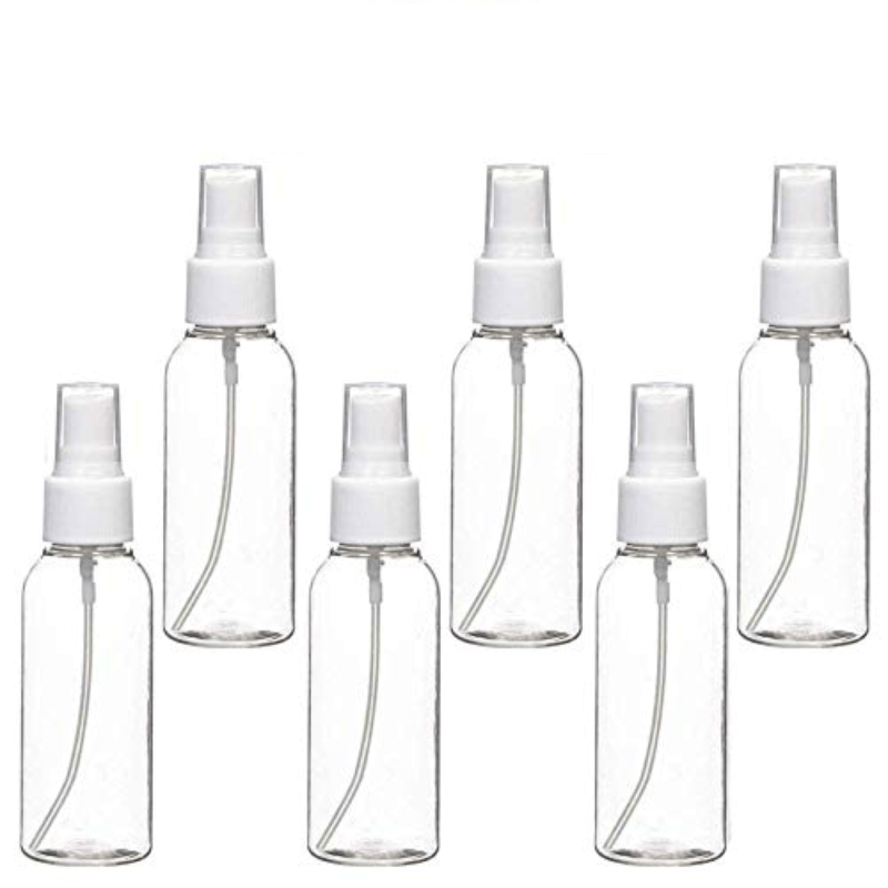 100PCS 3ml Mini Spray Bottle, Mini Clear Plastic Spray Bottle Empty, Fine  Mist Refillable Mini Perfume Bottle