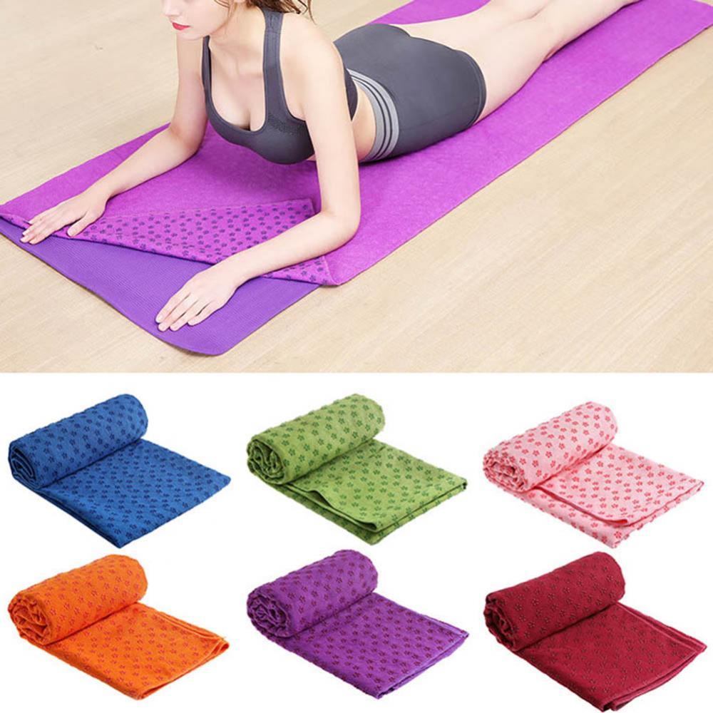 Yoga Mat Towel - Temu