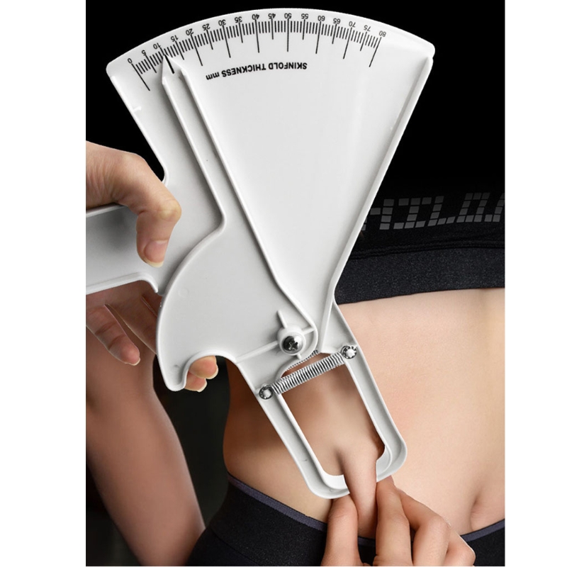Health Care Body Fat Caliper Body Fat Tester with body mass Tape Measuring  Tool