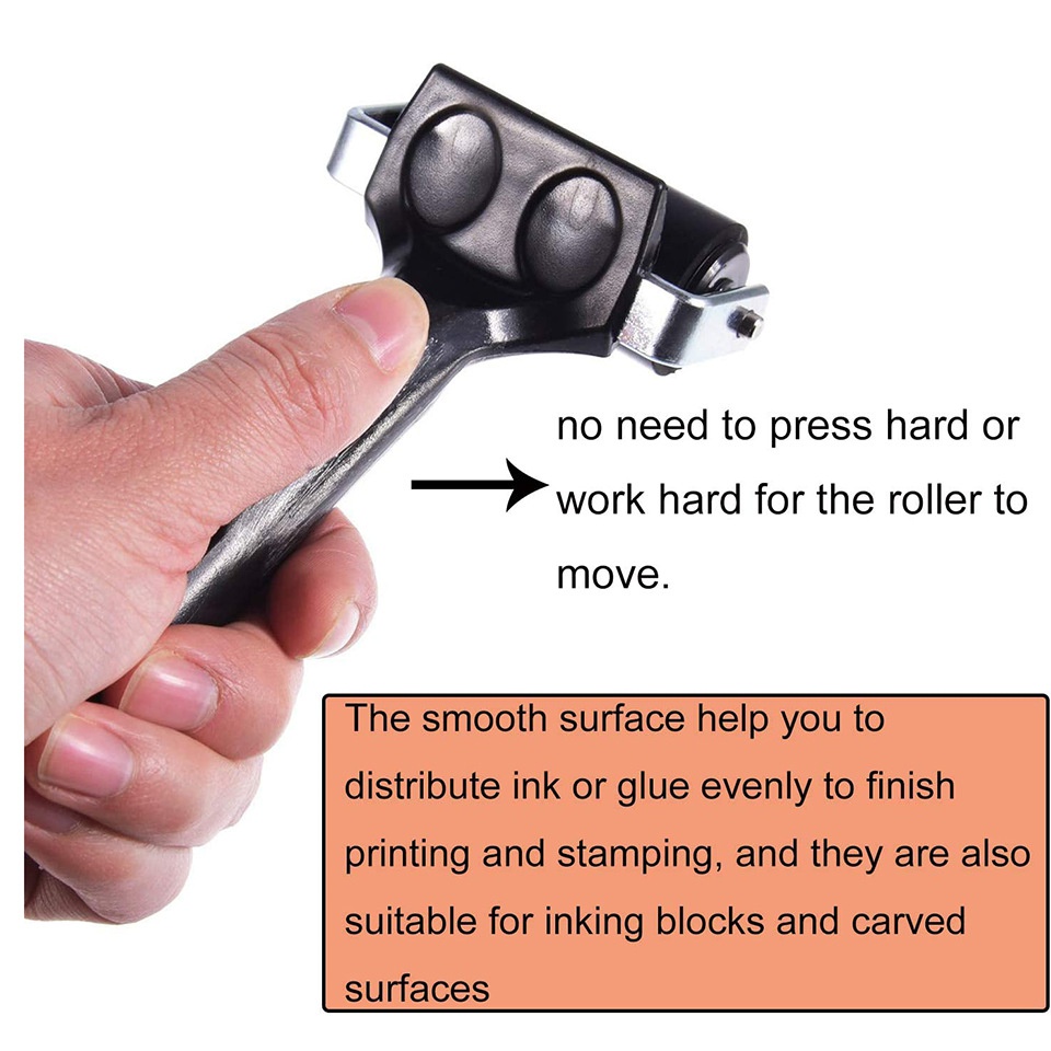 How Printing rubber rollers work?