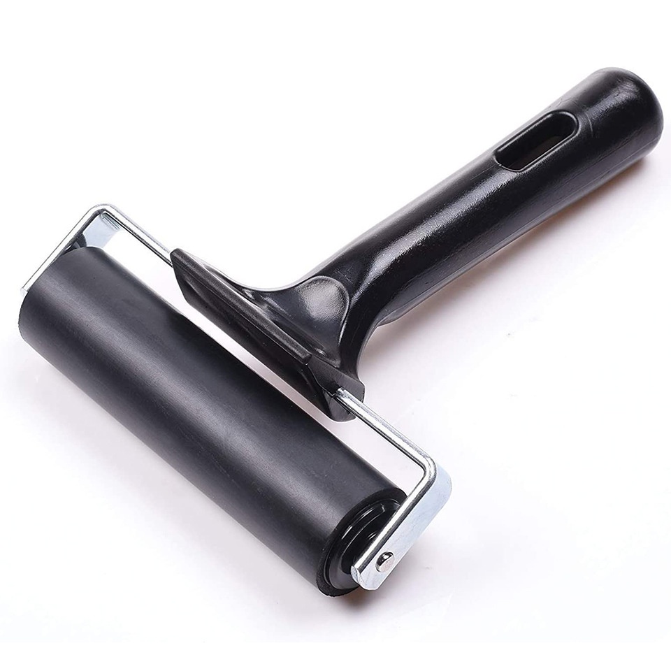 Professional Rubber Roller Brayer Ink Painting Printmaking Roller