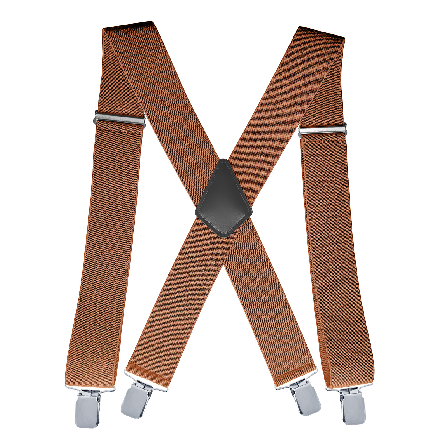 Men's Casual X shape Adjustable Elastic Suspenders Braces - Temu