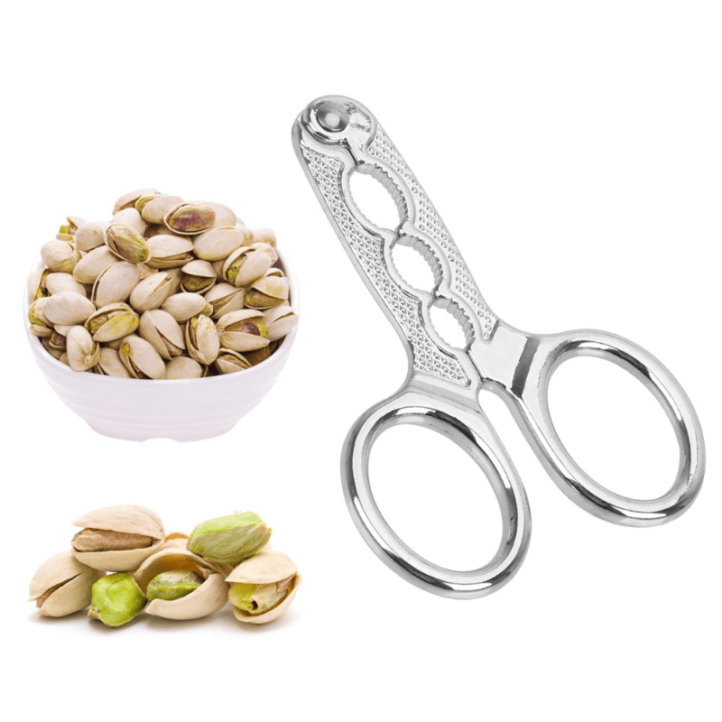 Nuts Opener Stainless Steel Melon Seeds Plier Pistachio Opener Clamp With  Handle Nut Open Tool For Nuts Pine Nuts