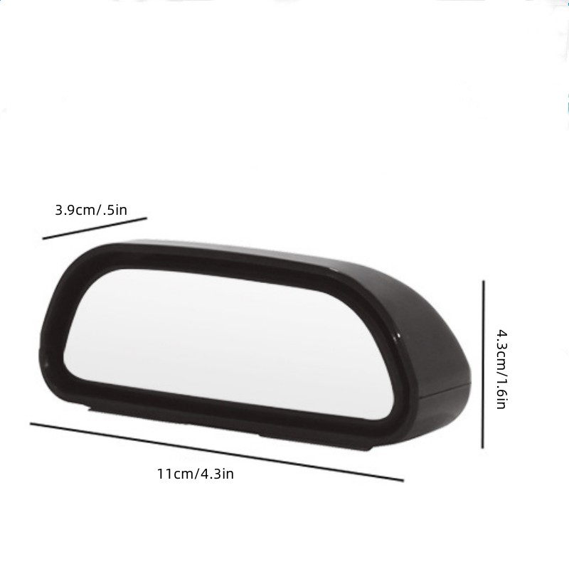 Increase Your Visibility & Safety with a Car Blind Spot Mirror - Wide Angle  Rear View Parking Mirror