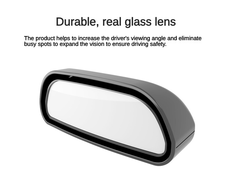 Increase Your Visibility & Safety with a Car Blind Spot Mirror - Wide Angle  Rear View Parking Mirror
