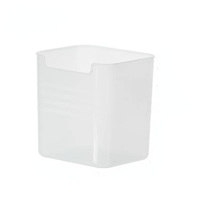 1/2 Stück Kühlschrank-Organizer-Box  Kühlschrank-Seitentür-Aufbewahrungsbehälter Langlebige  Kunststoff-Aufbewahrungsbox Geeignet für