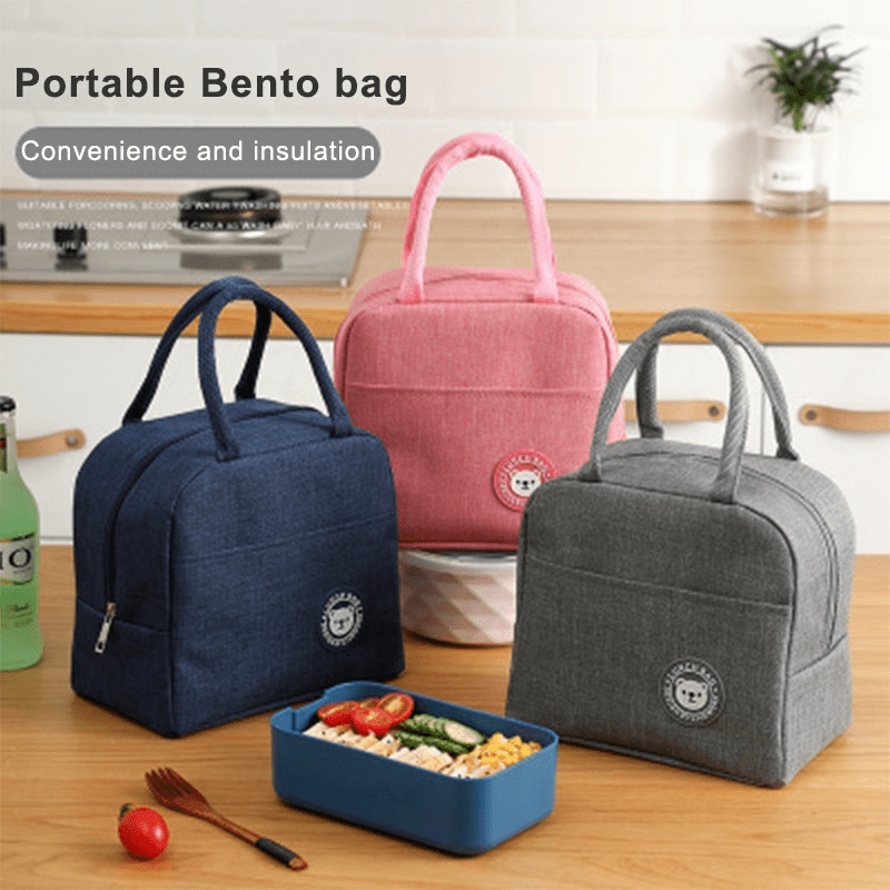 Portable Cooler Bag Ice Pack Lunch Box Insulation Package