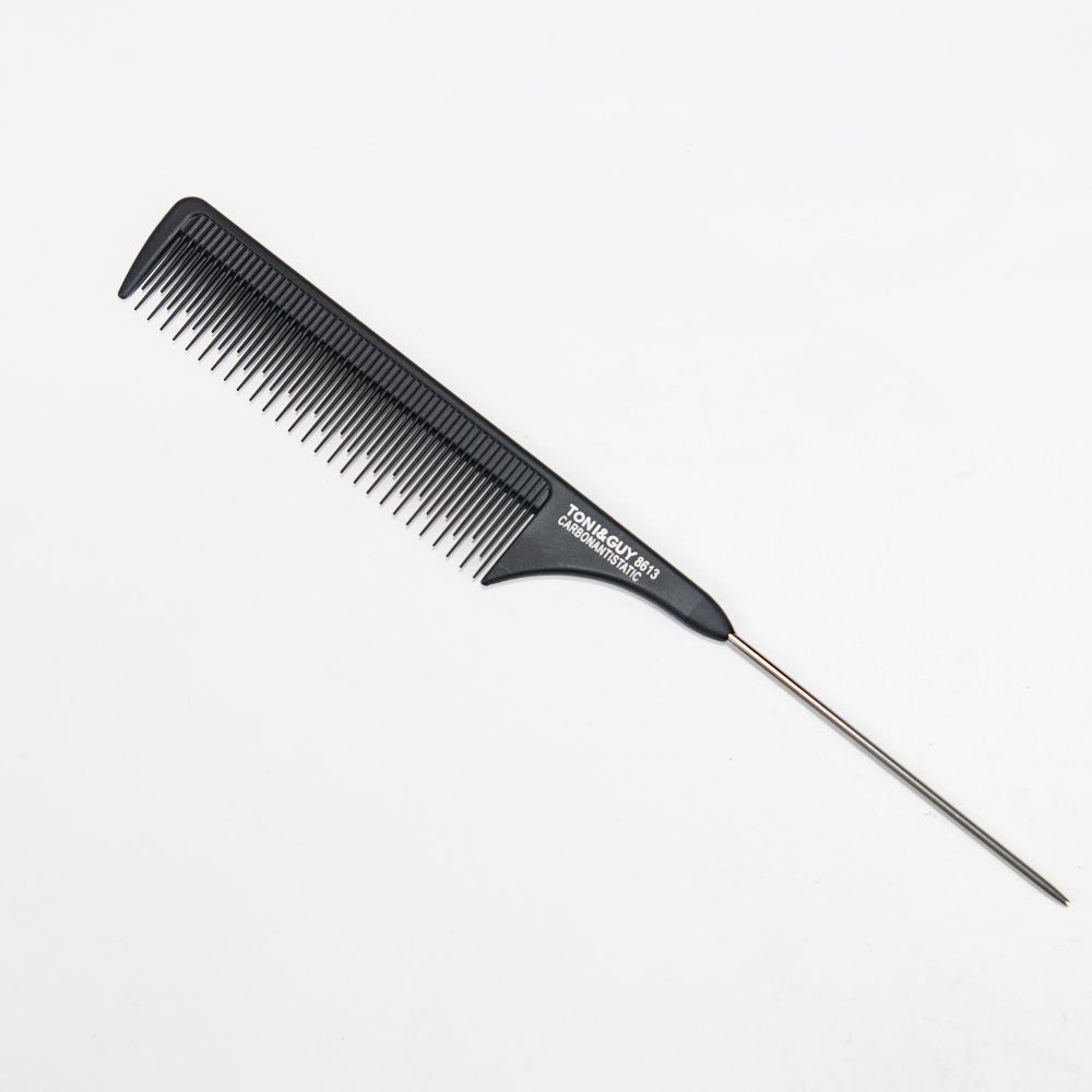 Hair Comb Anti Static Hair Brush Professional Hairdressing Barbers Handle  Brush Salon Hair Styling Tools - Beauty & Personal Care - Temu