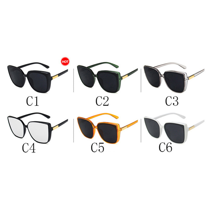 Vintage Cat Eye Sunglasses Women Fashion Brand Small Frame Retro Sun Glasses  Female Shades Outdoor Black Oculos De Sol