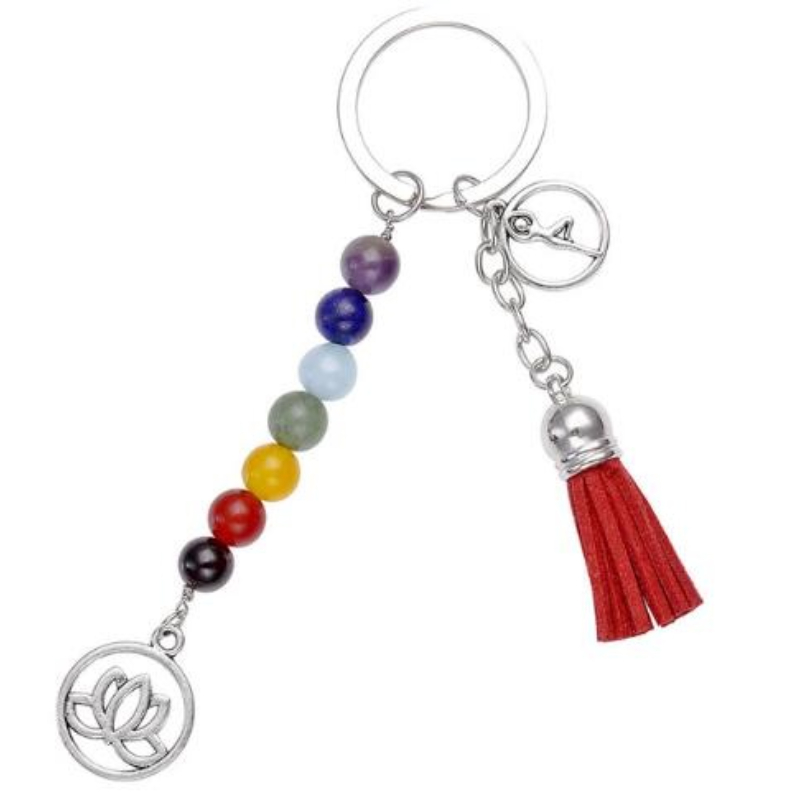 Chakra Keychain Bag and Purse Charm Chakra Accesories