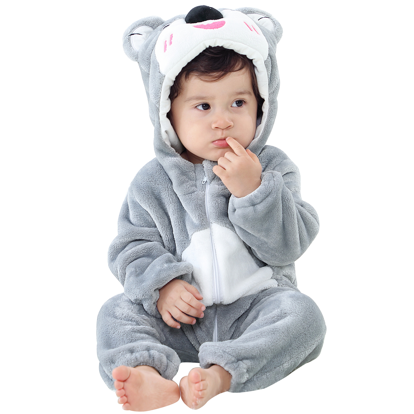 Mameluco para bebés Ropa para gatear, Sacos de dormir para niños, Ropa para  bebés para gatear, Pijamas para niños