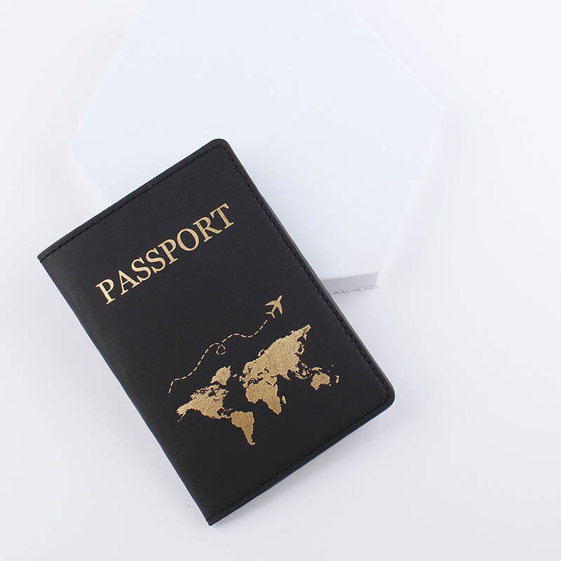 Funda Pasaporte Pareja 1 Unidad Nueva Moda Bolsa Documentos - Temu