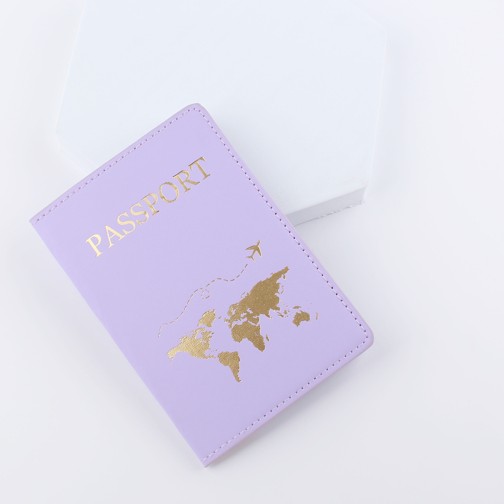 Funda Pasaporte Pareja 1 Unidad Nueva Moda Bolsa Documentos - Temu