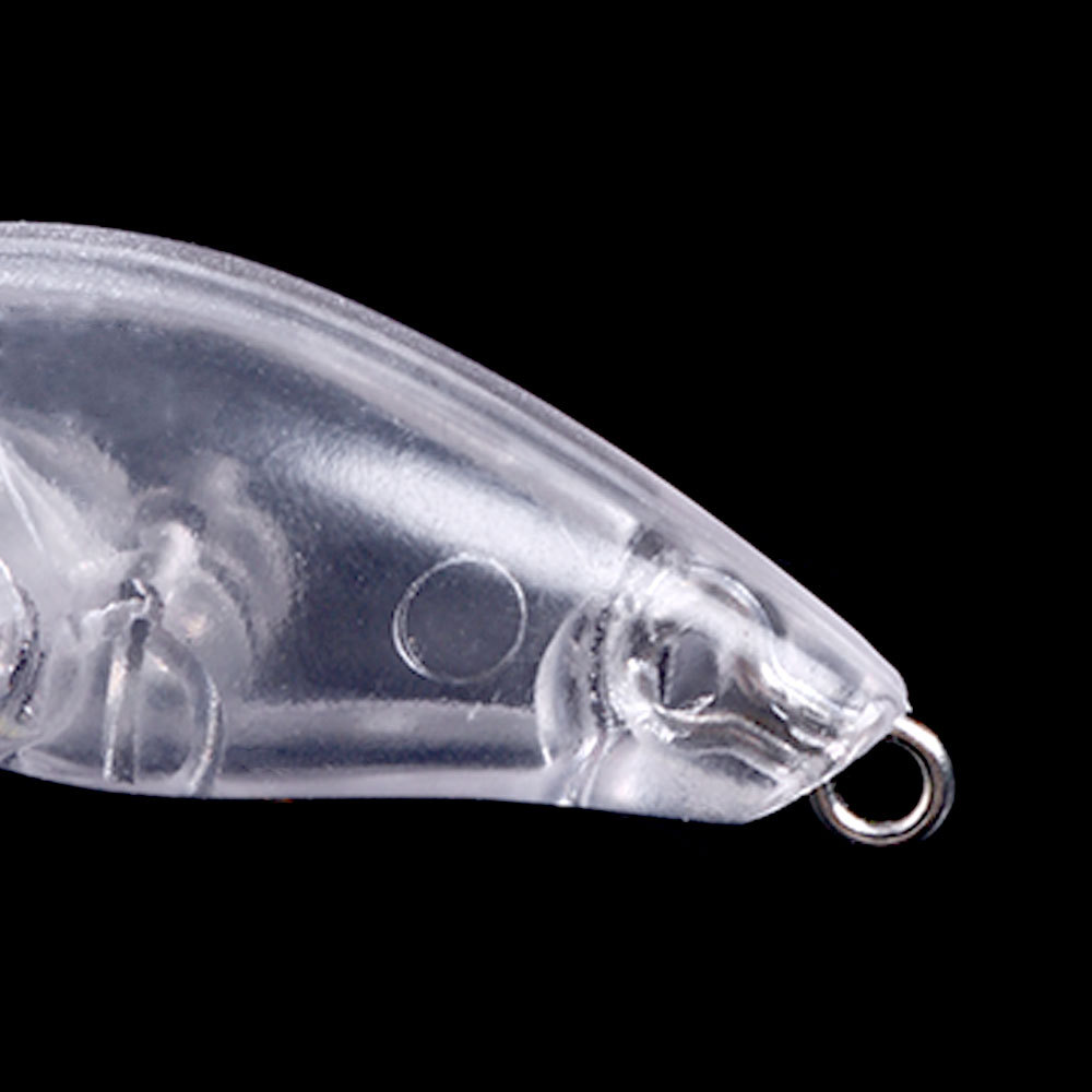 Transparent Unpainted Slow Suspending Minnow Plastic Fishing - Temu